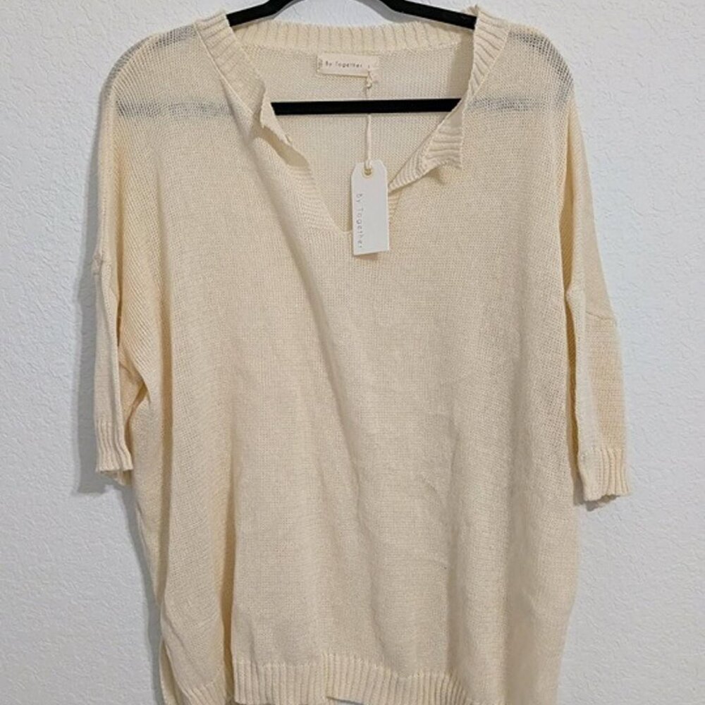 By Together Women's Top NWT (Size Small)